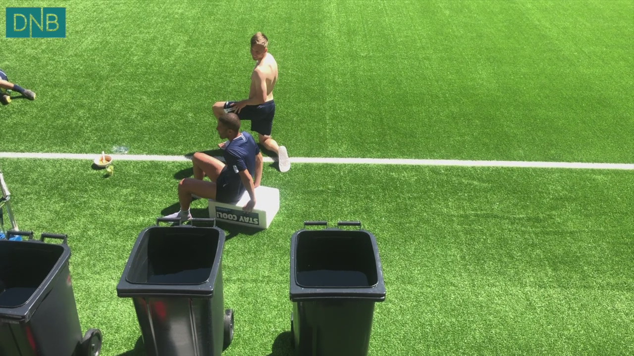 - Et tegn på at serien nærmer seg